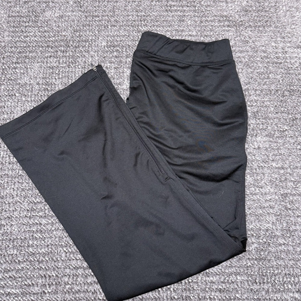 Nike Track Pants Womens Large Black Straight Vintage Y2k Fit Dry‎